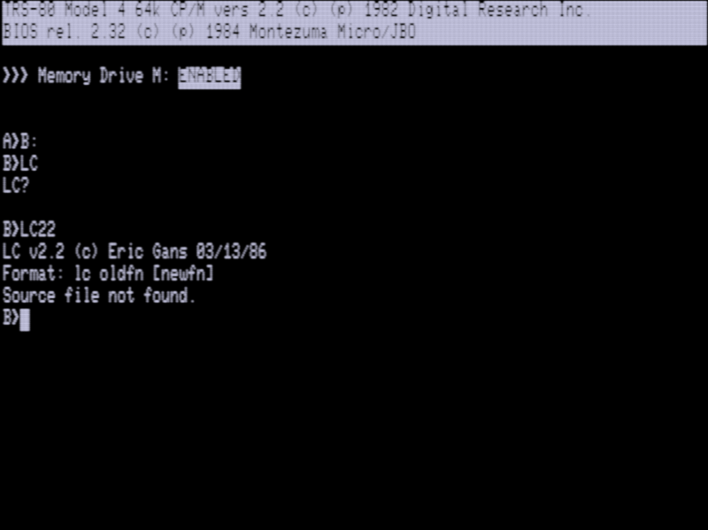 Screen shot